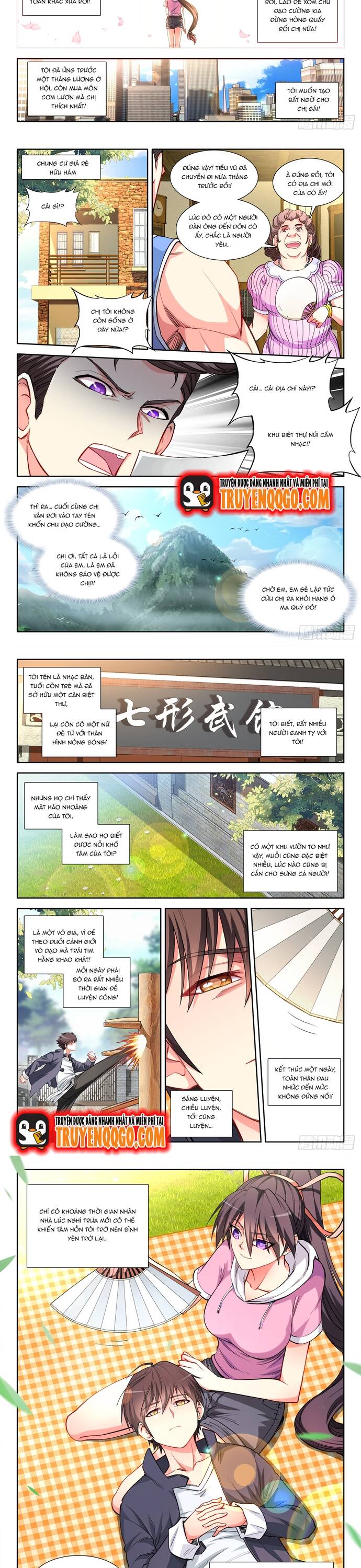 Bậc Thầy Cuối Cùng [Chap 1-46]