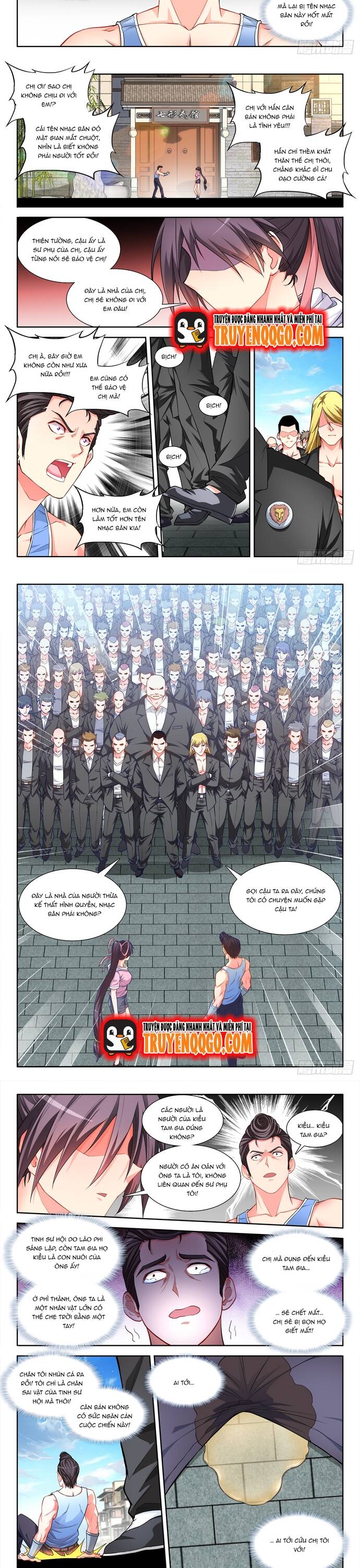 Bậc Thầy Cuối Cùng [Chap 1-46]