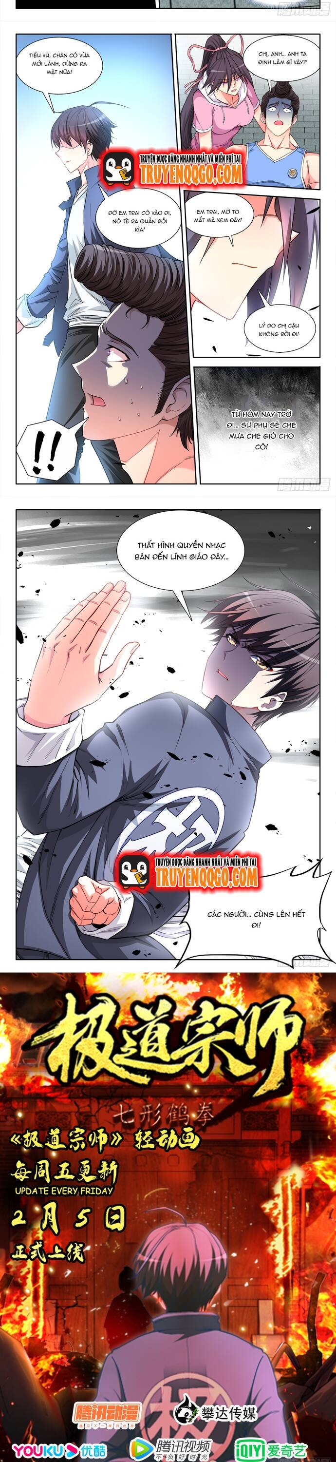 Bậc Thầy Cuối Cùng [Chap 1-46]