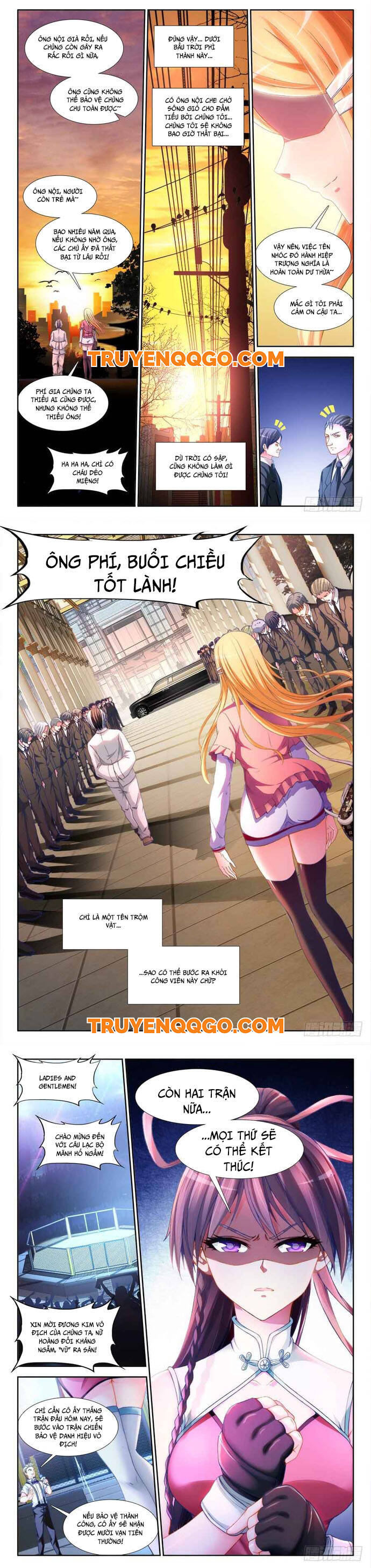 Bậc Thầy Cuối Cùng [Chap 1-46]