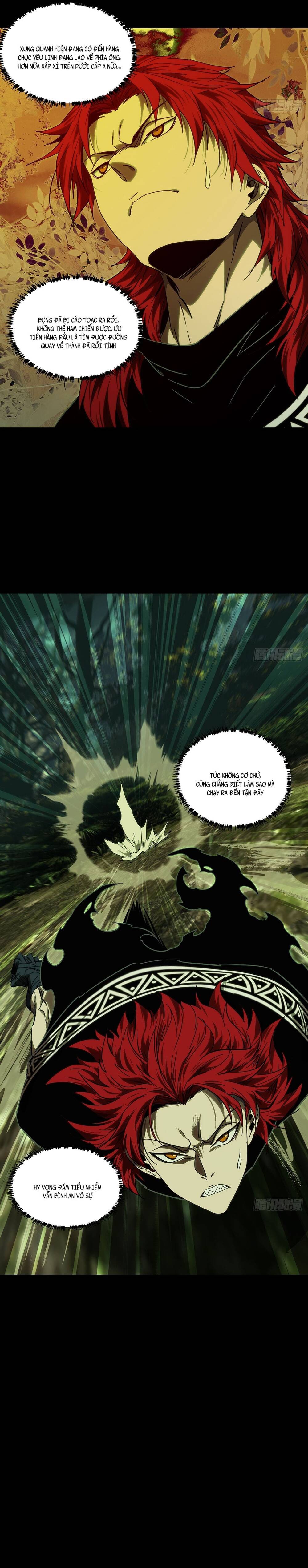 Đại Tượng Vô Hình [Chap 501-514]