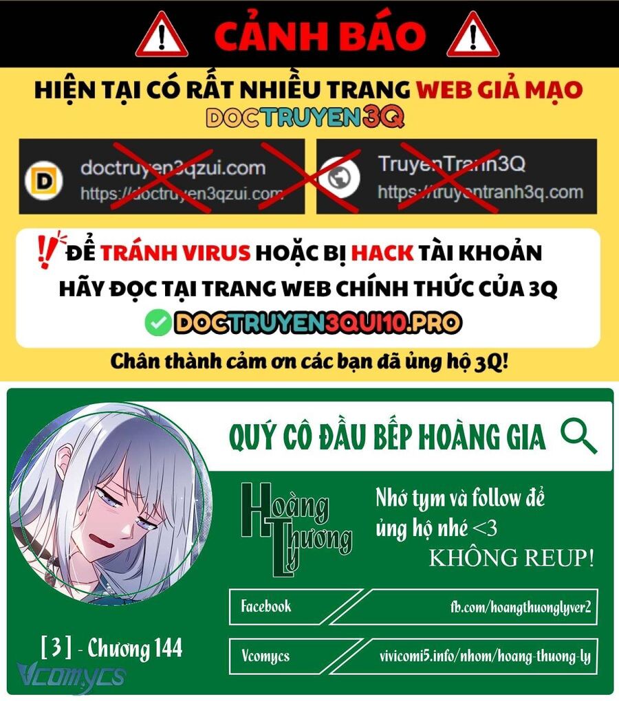 Nữ Đầu Bếp Hoàng Gia [Chap 144-146]