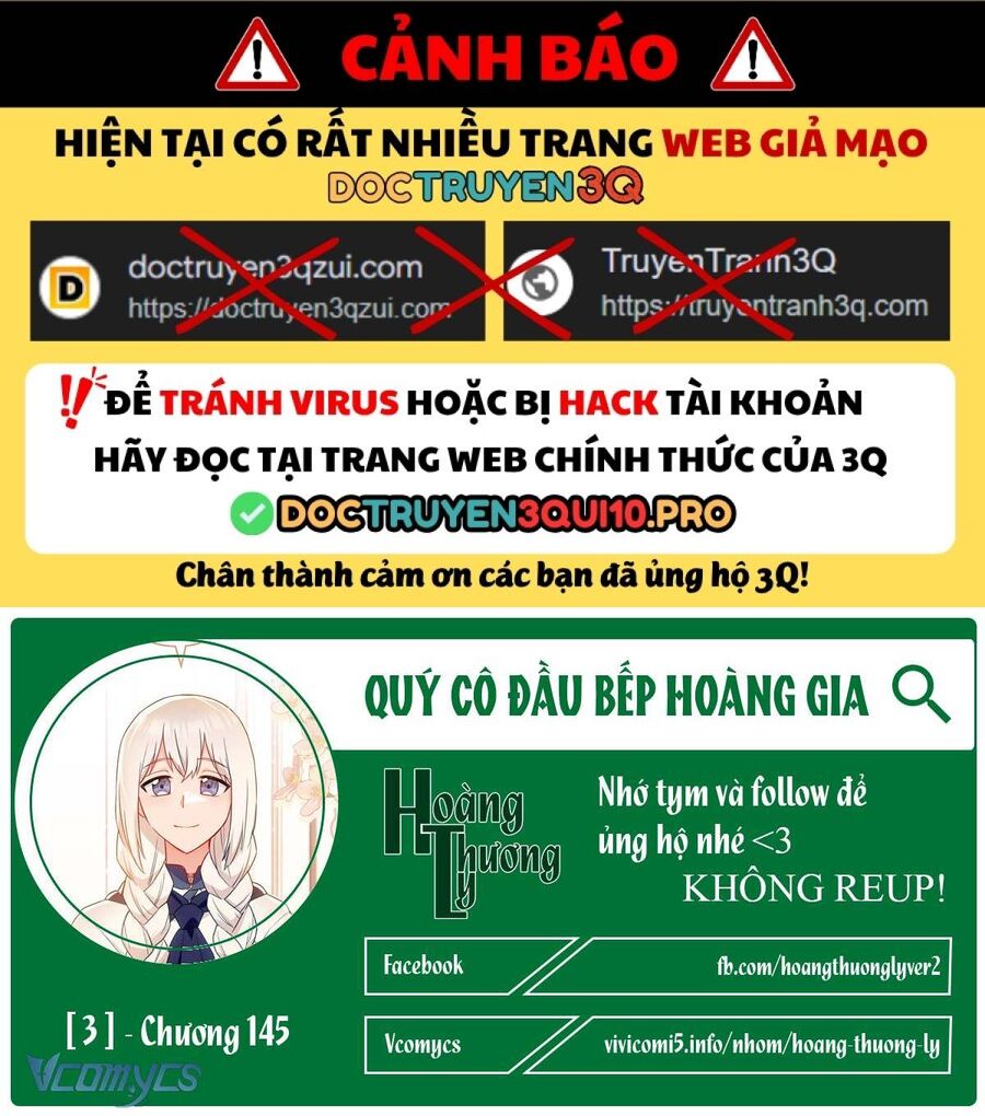 Nữ Đầu Bếp Hoàng Gia [Chap 144-146]
