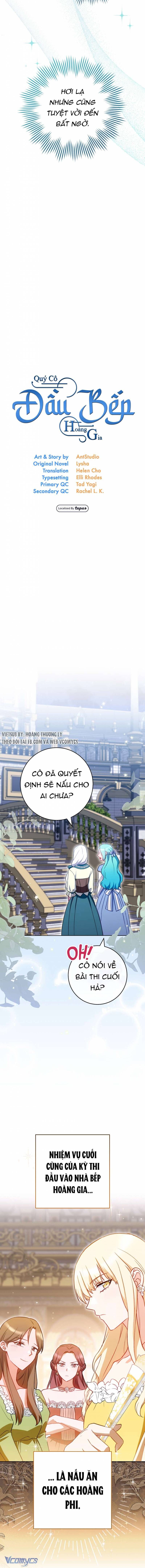 Nữ Đầu Bếp Hoàng Gia [Chap 144-146]