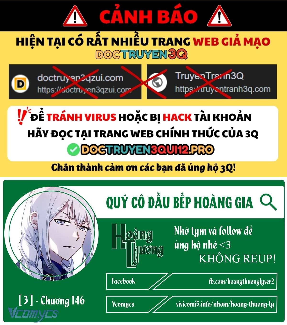 Nữ Đầu Bếp Hoàng Gia [Chap 144-146]