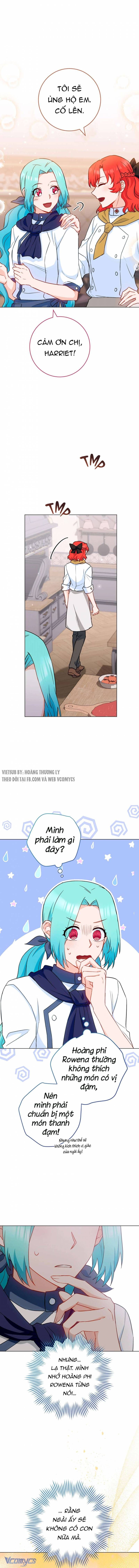 Nữ Đầu Bếp Hoàng Gia [Chap 144-146]