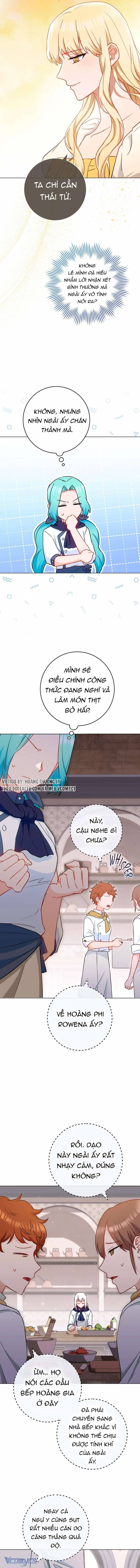 Nữ Đầu Bếp Hoàng Gia [Chap 144-146]