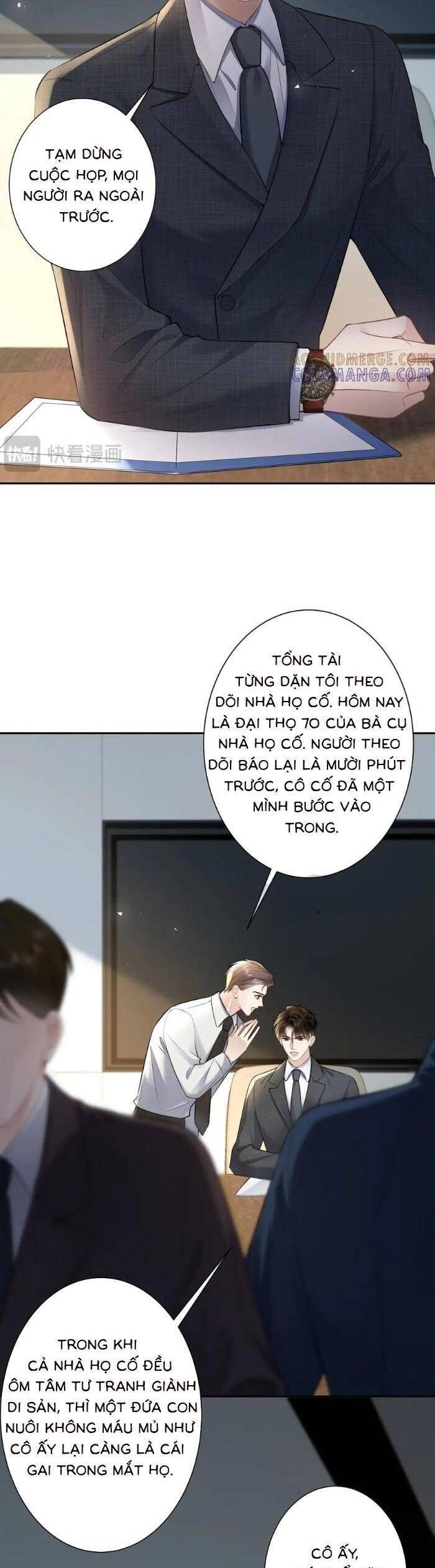 Tổng Tài Cố Chấp Xin Hãy Buông Tha [Chap 18-23]