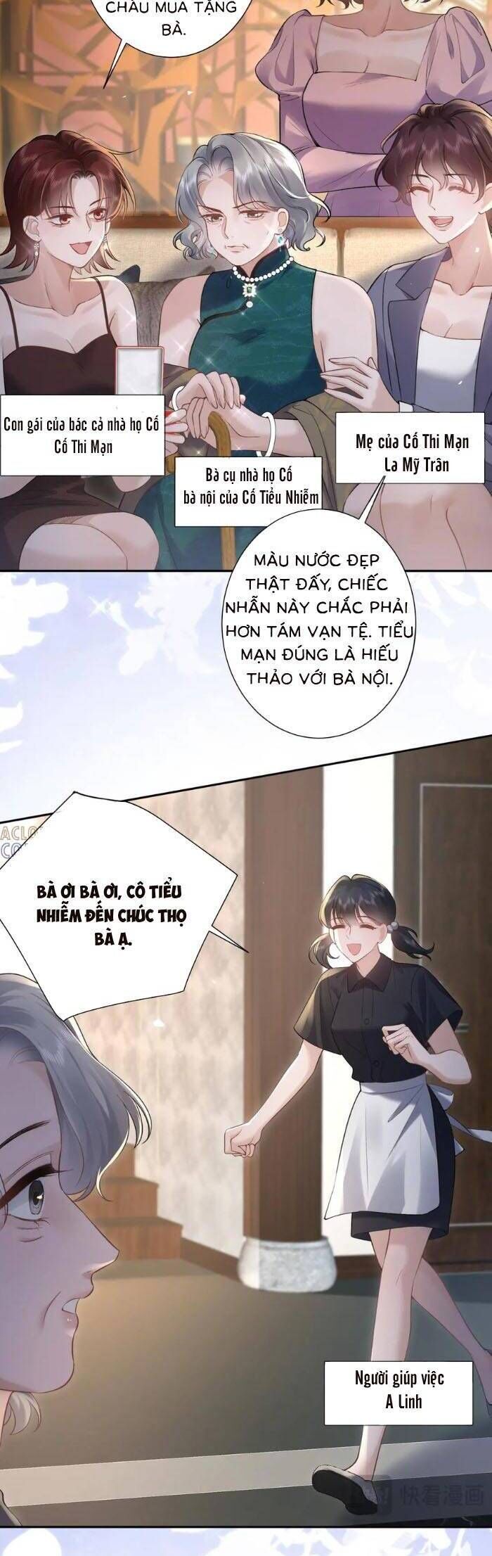 Tổng Tài Cố Chấp Xin Hãy Buông Tha [Chap 18-23]