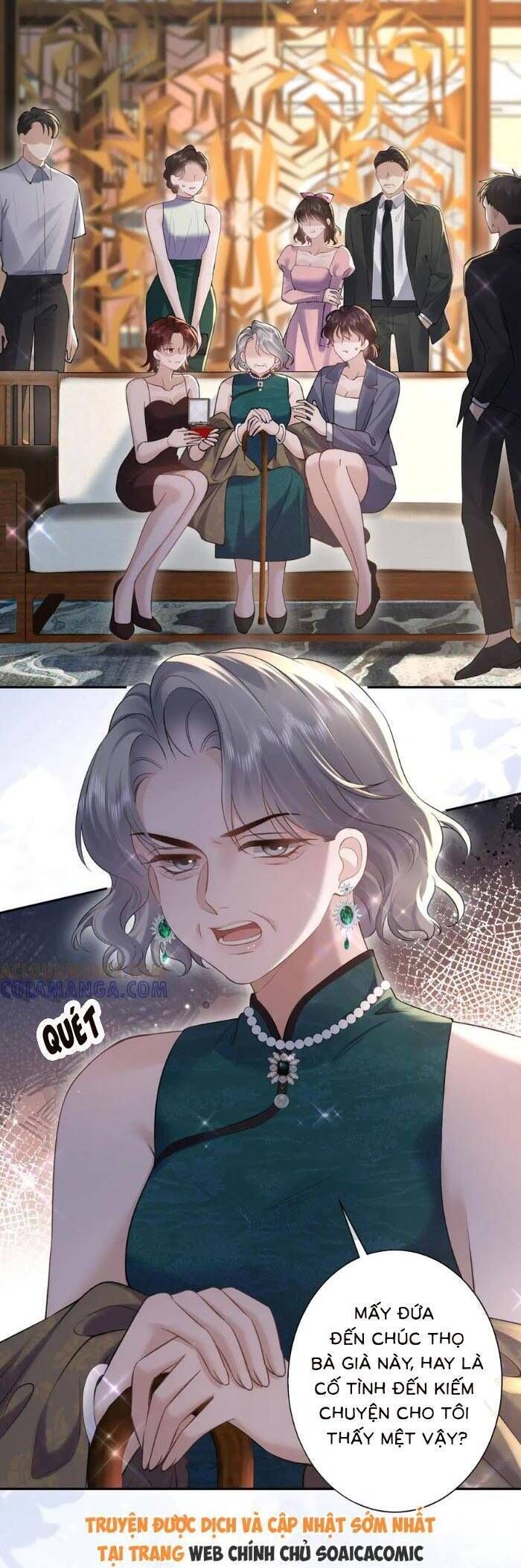Tổng Tài Cố Chấp Xin Hãy Buông Tha [Chap 18-23]