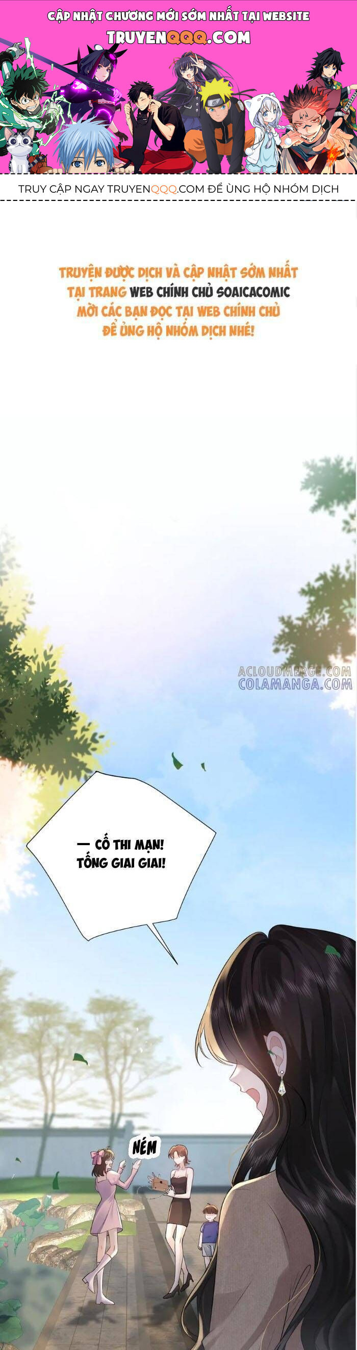 Tổng Tài Cố Chấp Xin Hãy Buông Tha [Chap 18-23]