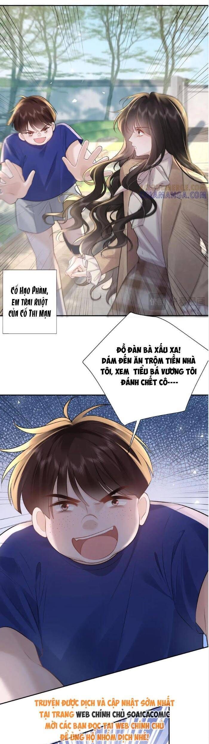Tổng Tài Cố Chấp Xin Hãy Buông Tha [Chap 18-23]