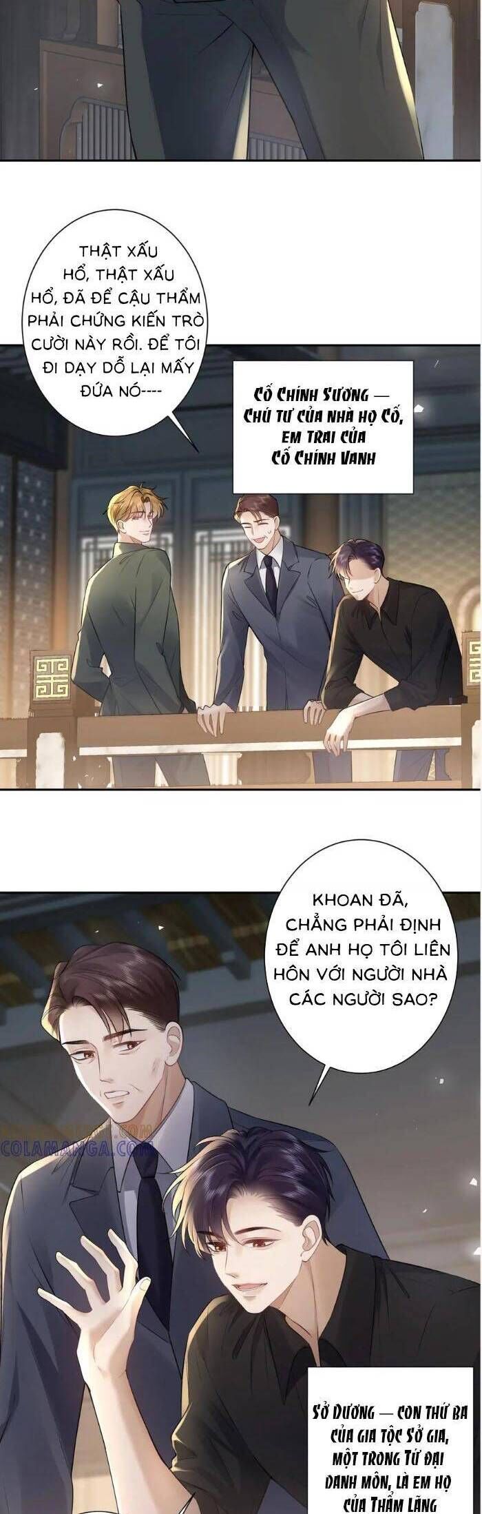 Tổng Tài Cố Chấp Xin Hãy Buông Tha [Chap 18-23]