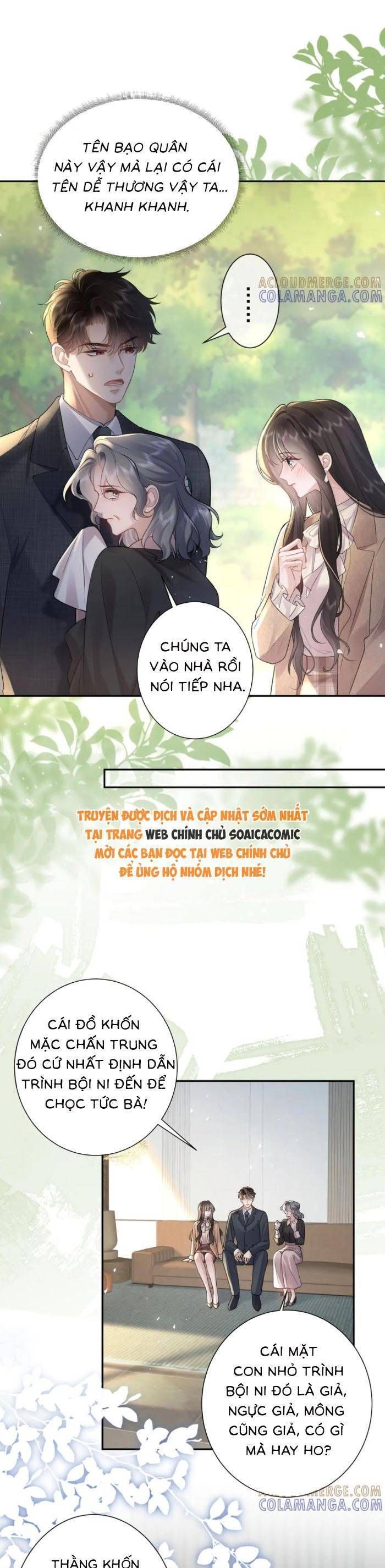 Tổng Tài Cố Chấp Xin Hãy Buông Tha [Chap 18-23]