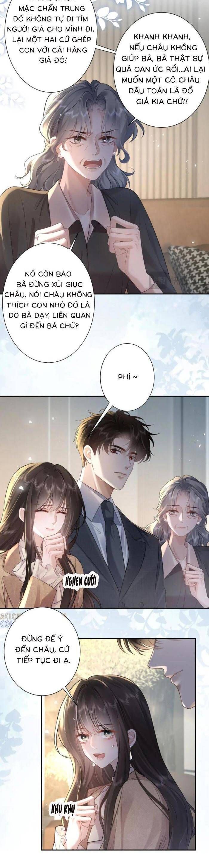 Tổng Tài Cố Chấp Xin Hãy Buông Tha [Chap 18-23]