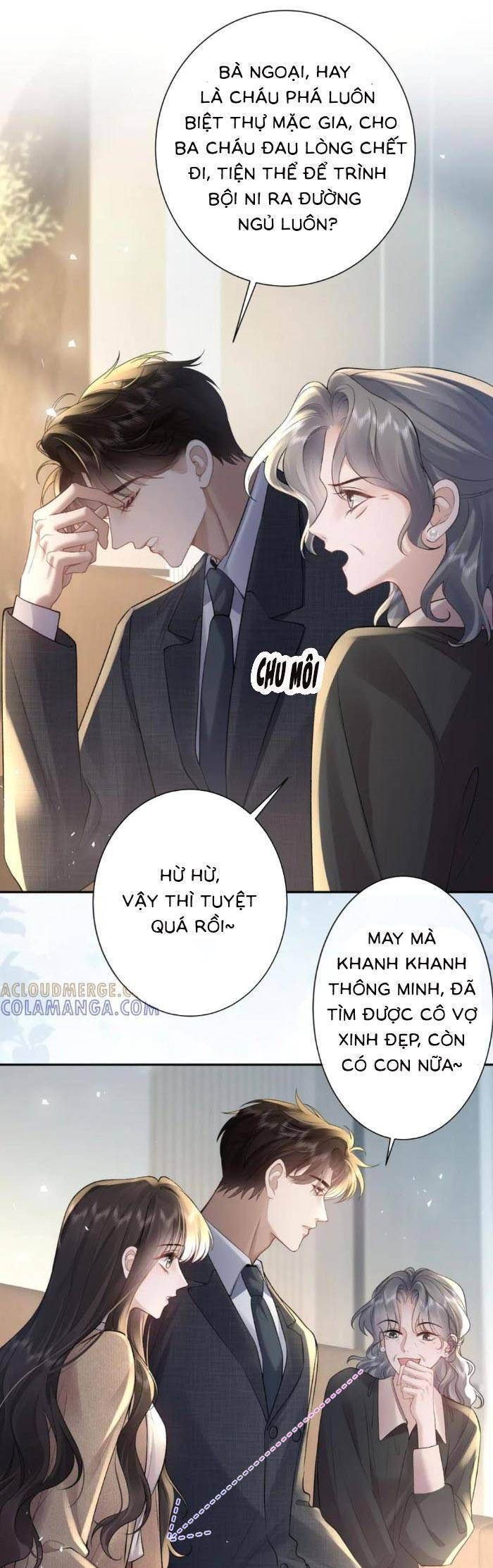 Tổng Tài Cố Chấp Xin Hãy Buông Tha [Chap 18-23]
