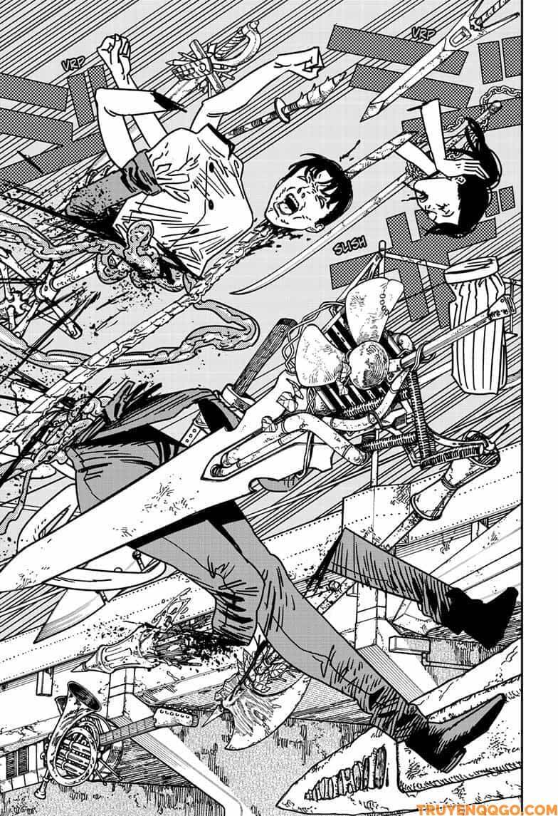 Chainsawman Phần 2 [Chap 207-209]