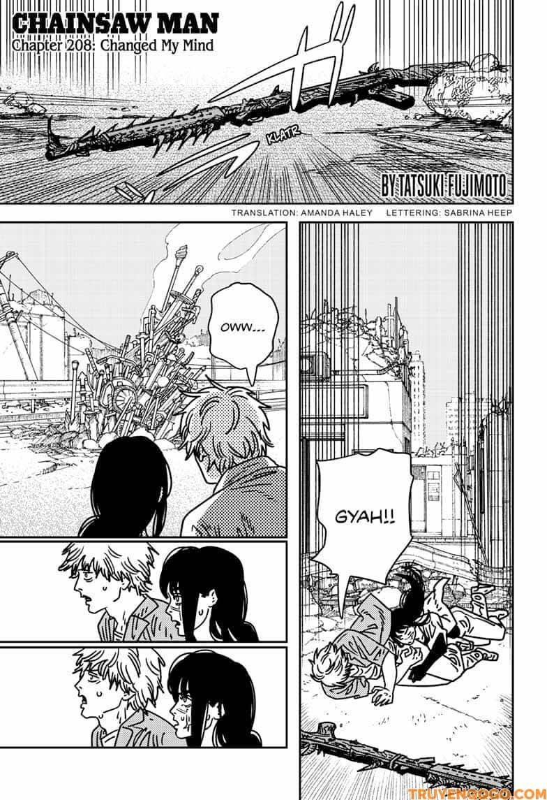 Chainsawman Phần 2 [Chap 207-209]