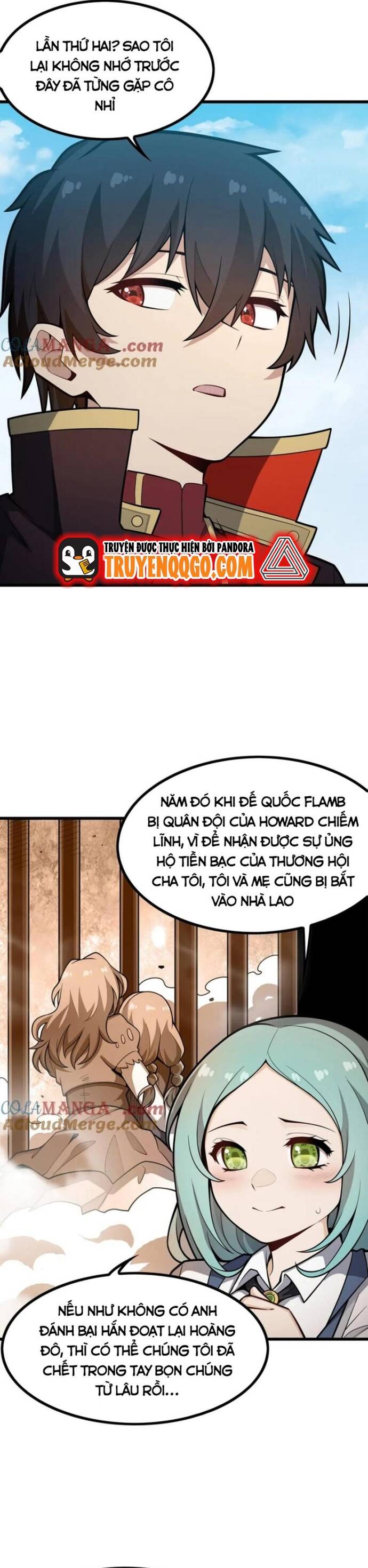 Sứ Đồ Vô Hạn Và 12 Chiến Cơ [Chap 420-434]