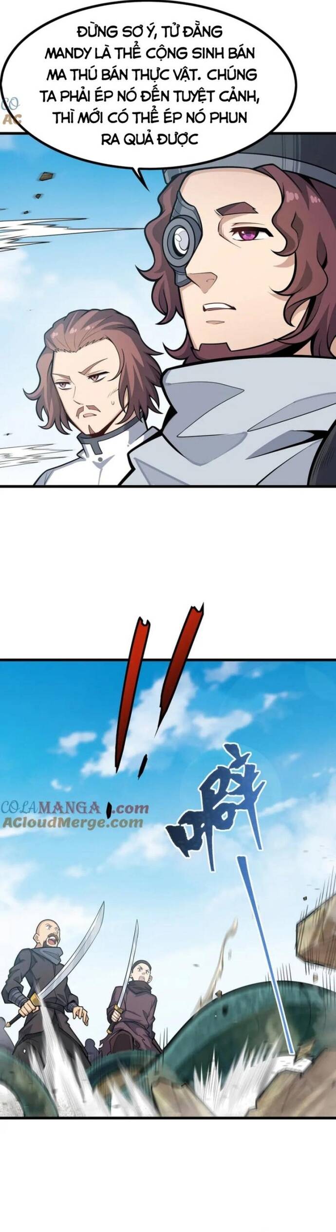Sứ Đồ Vô Hạn Và 12 Chiến Cơ [Chap 420-434]