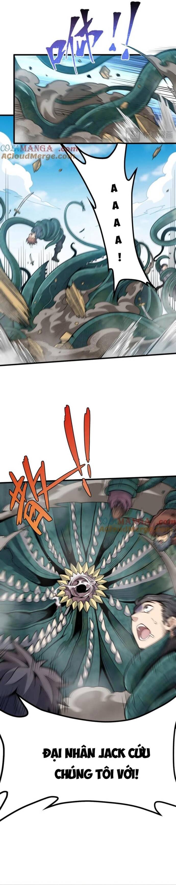 Sứ Đồ Vô Hạn Và 12 Chiến Cơ [Chap 420-434]