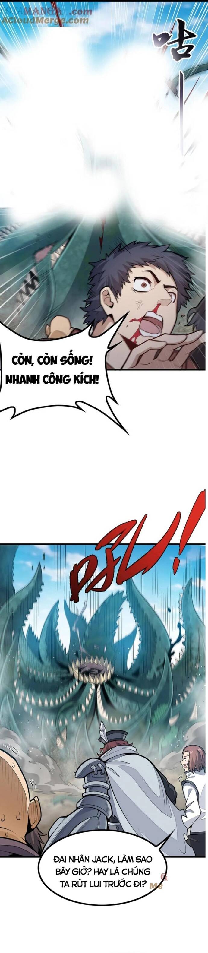 Sứ Đồ Vô Hạn Và 12 Chiến Cơ [Chap 420-434]