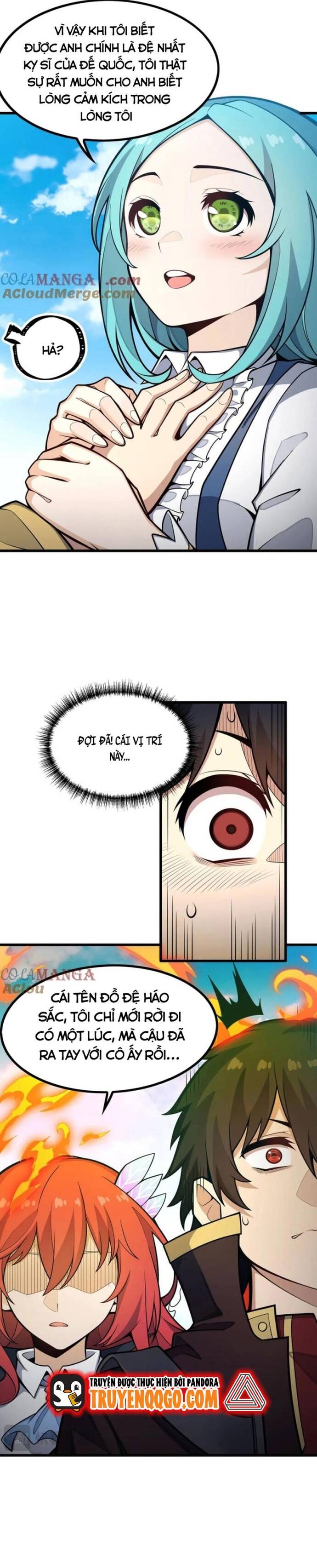 Sứ Đồ Vô Hạn Và 12 Chiến Cơ [Chap 420-434]