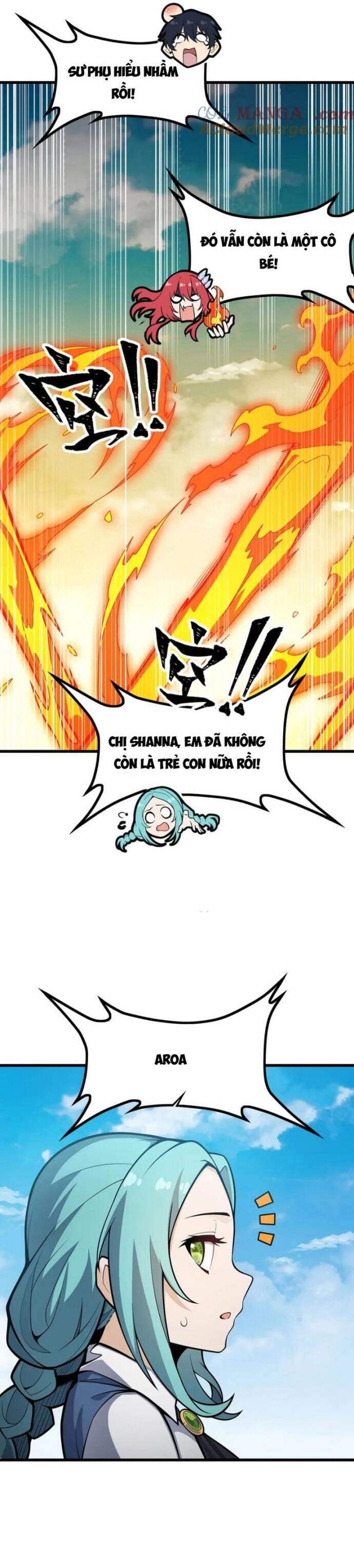 Sứ Đồ Vô Hạn Và 12 Chiến Cơ [Chap 420-434]