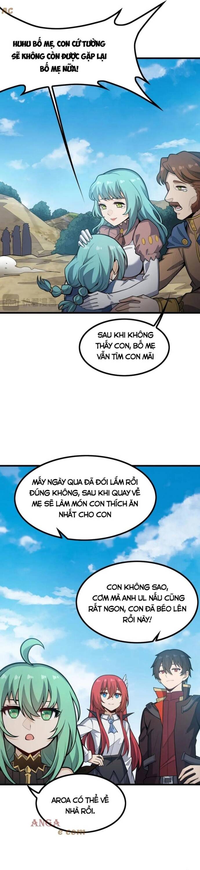 Sứ Đồ Vô Hạn Và 12 Chiến Cơ [Chap 420-434]