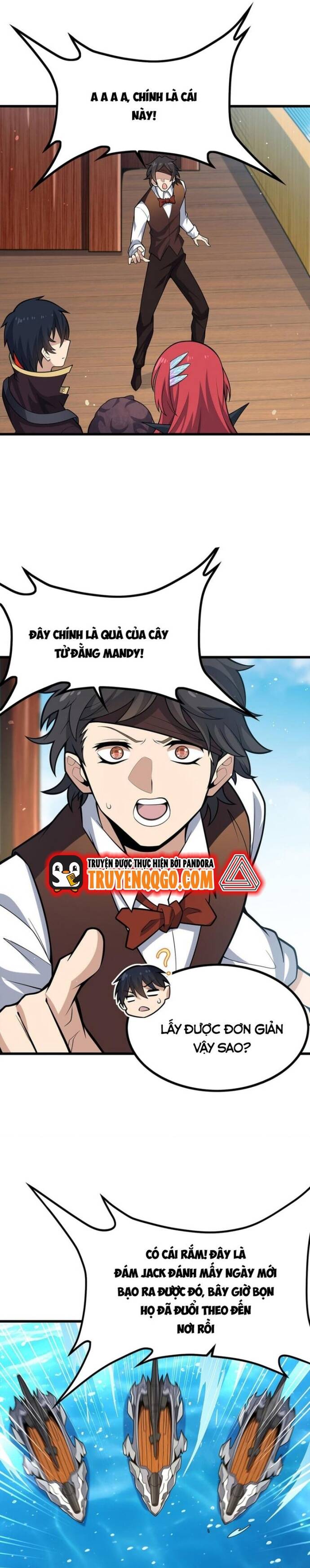 Sứ Đồ Vô Hạn Và 12 Chiến Cơ [Chap 420-434]