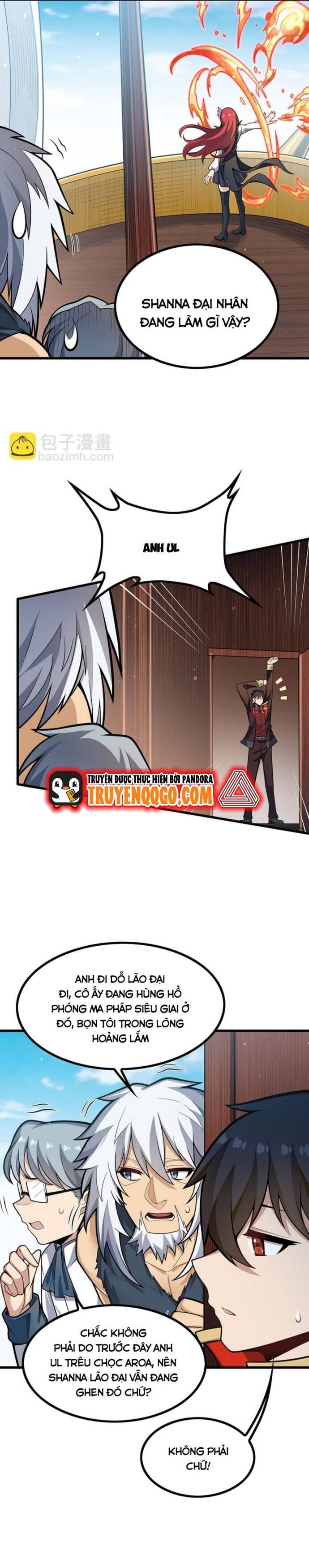 Sứ Đồ Vô Hạn Và 12 Chiến Cơ [Chap 420-434]
