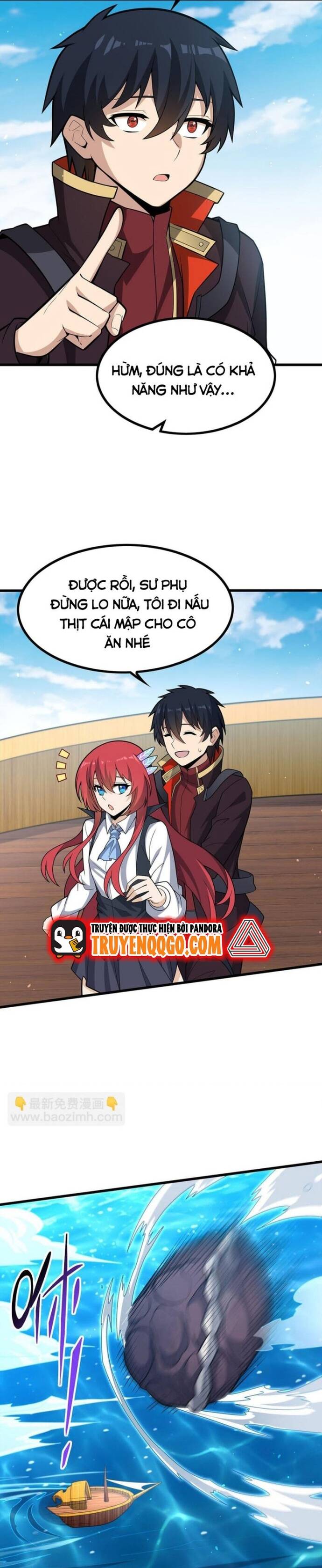 Sứ Đồ Vô Hạn Và 12 Chiến Cơ [Chap 420-434]