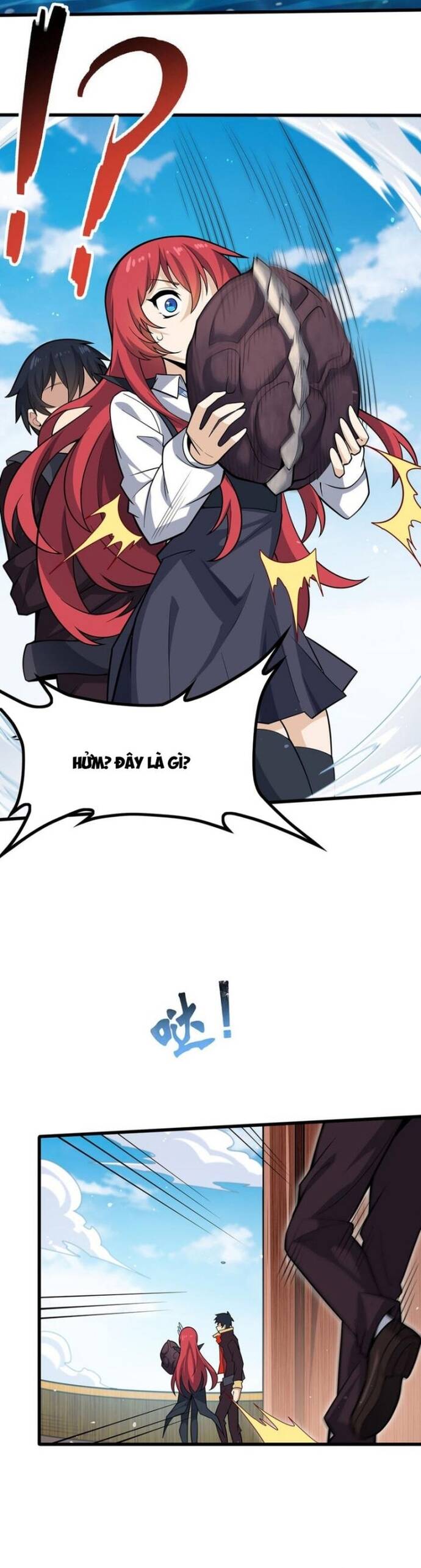 Sứ Đồ Vô Hạn Và 12 Chiến Cơ [Chap 420-434]