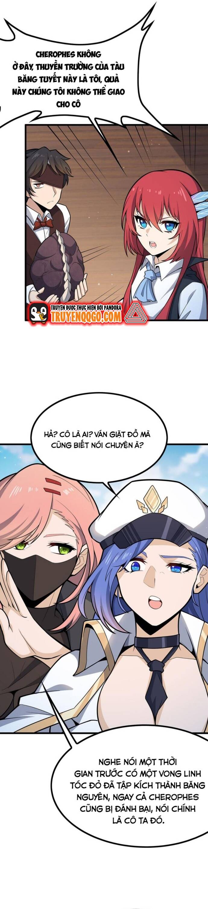 Sứ Đồ Vô Hạn Và 12 Chiến Cơ [Chap 420-434]