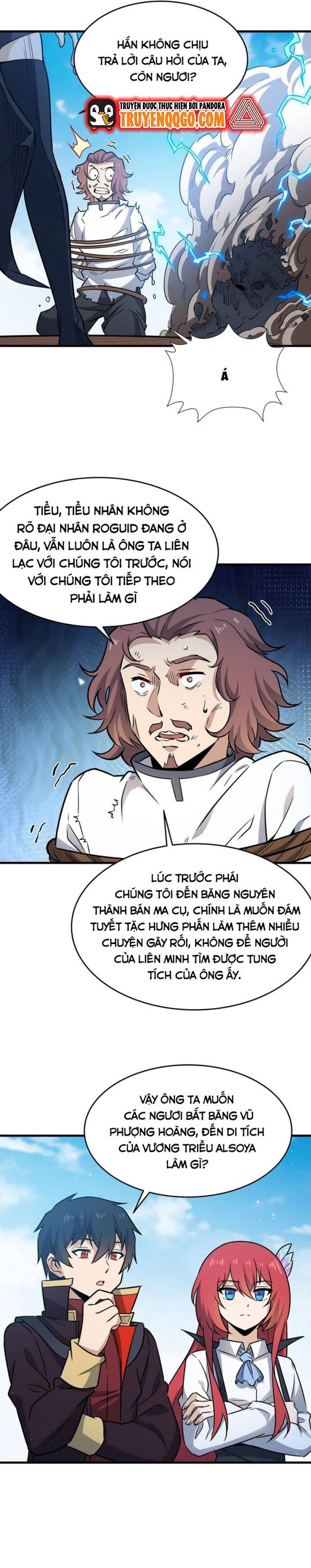 Sứ Đồ Vô Hạn Và 12 Chiến Cơ [Chap 420-434]