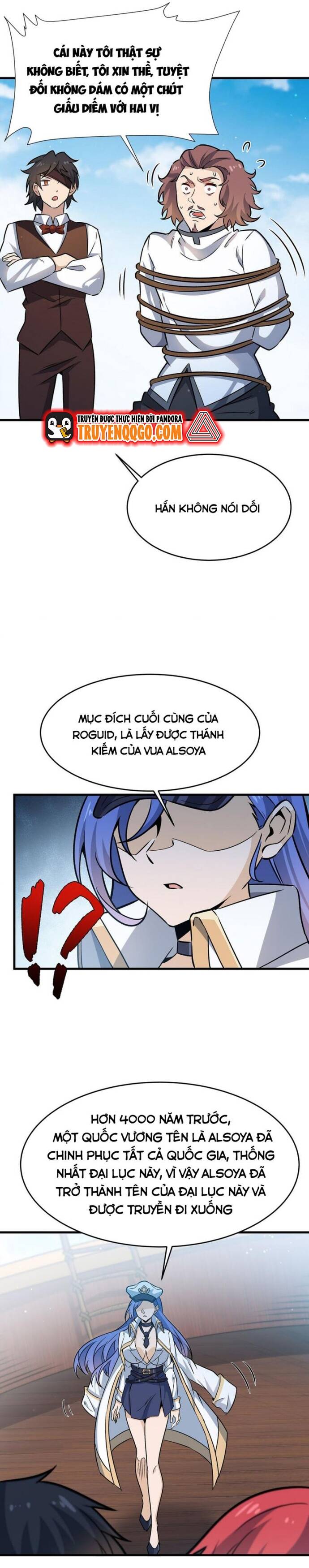 Sứ Đồ Vô Hạn Và 12 Chiến Cơ [Chap 420-434]