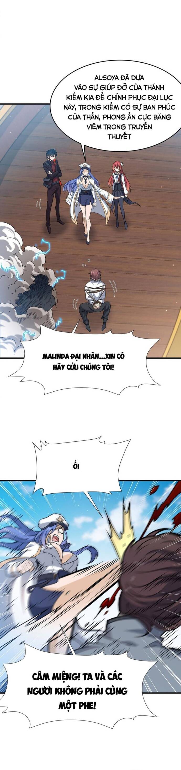 Sứ Đồ Vô Hạn Và 12 Chiến Cơ [Chap 420-434]
