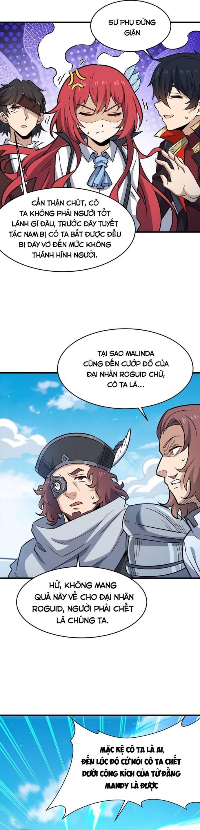 Sứ Đồ Vô Hạn Và 12 Chiến Cơ [Chap 420-434]