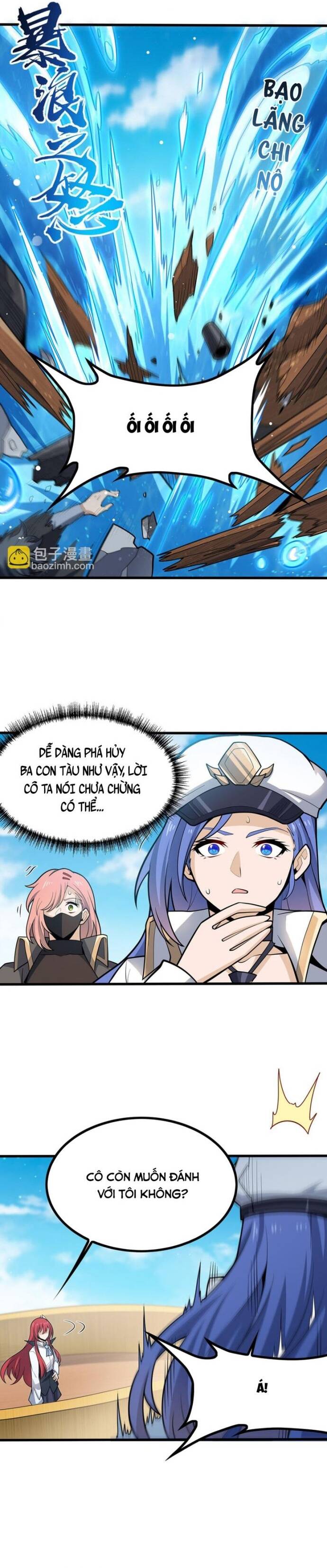 Sứ Đồ Vô Hạn Và 12 Chiến Cơ [Chap 420-434]