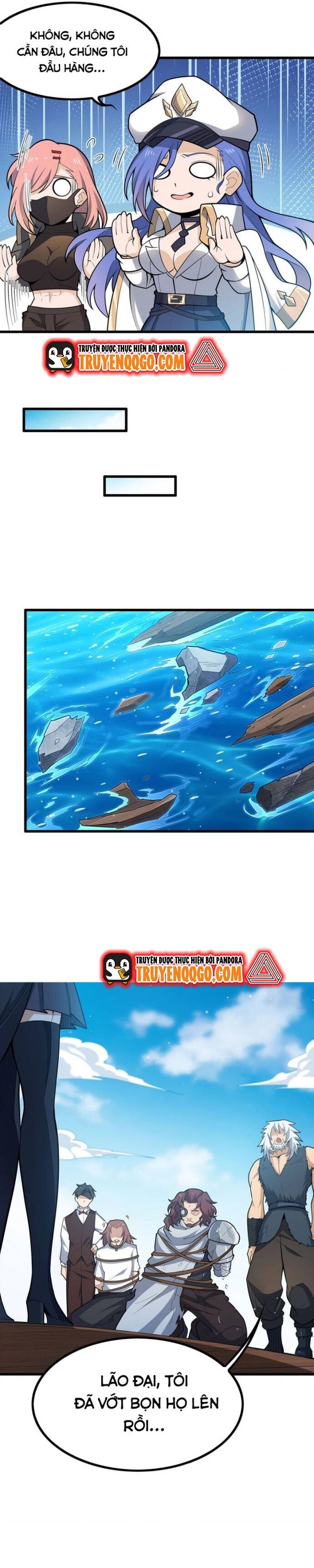 Sứ Đồ Vô Hạn Và 12 Chiến Cơ [Chap 420-434]