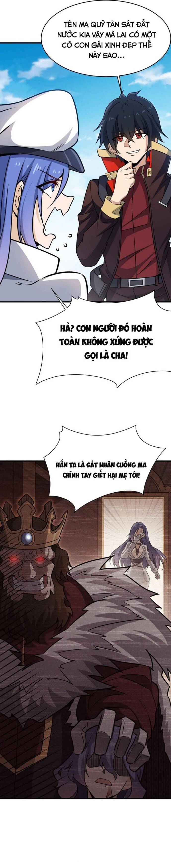 Sứ Đồ Vô Hạn Và 12 Chiến Cơ [Chap 420-434]