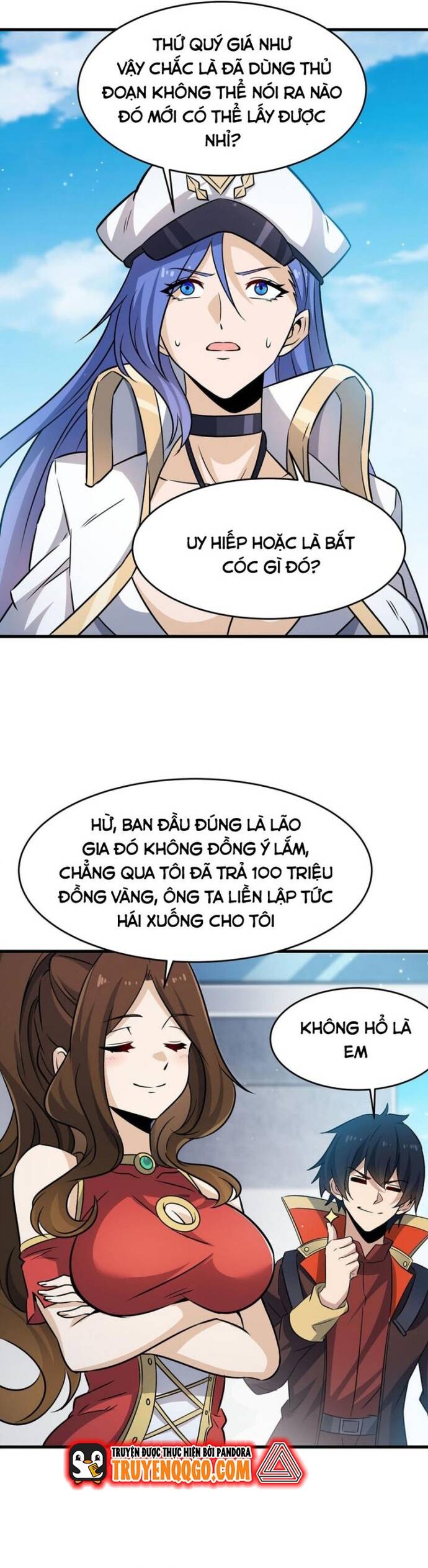 Sứ Đồ Vô Hạn Và 12 Chiến Cơ [Chap 420-434]