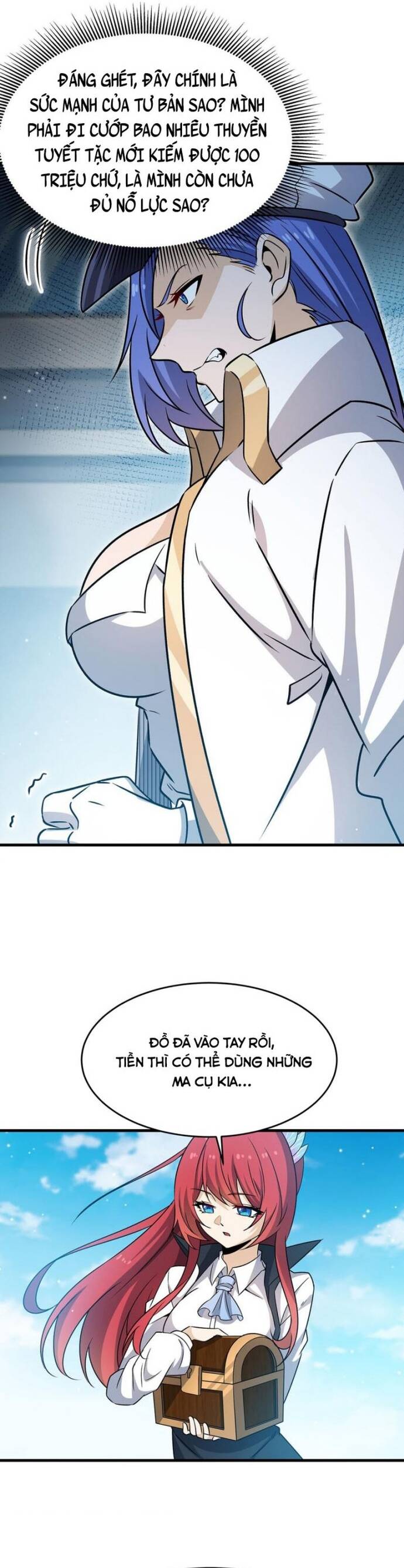 Sứ Đồ Vô Hạn Và 12 Chiến Cơ [Chap 420-434]