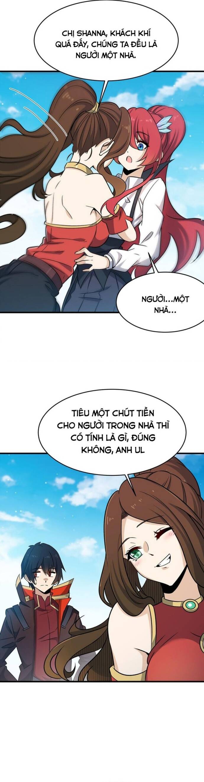 Sứ Đồ Vô Hạn Và 12 Chiến Cơ [Chap 420-434]