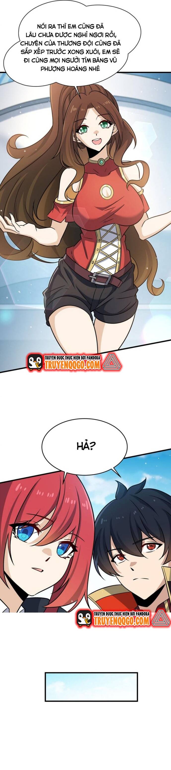 Sứ Đồ Vô Hạn Và 12 Chiến Cơ [Chap 420-434]