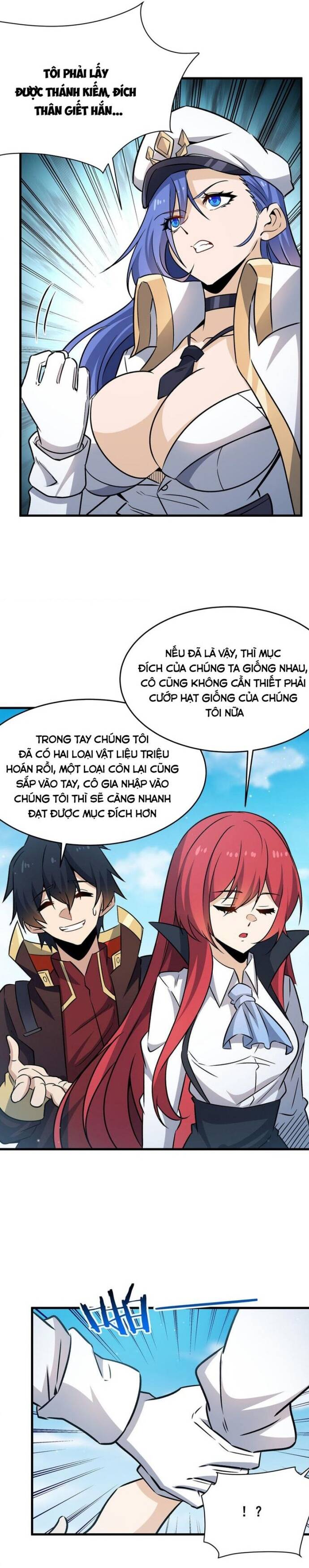 Sứ Đồ Vô Hạn Và 12 Chiến Cơ [Chap 420-434]
