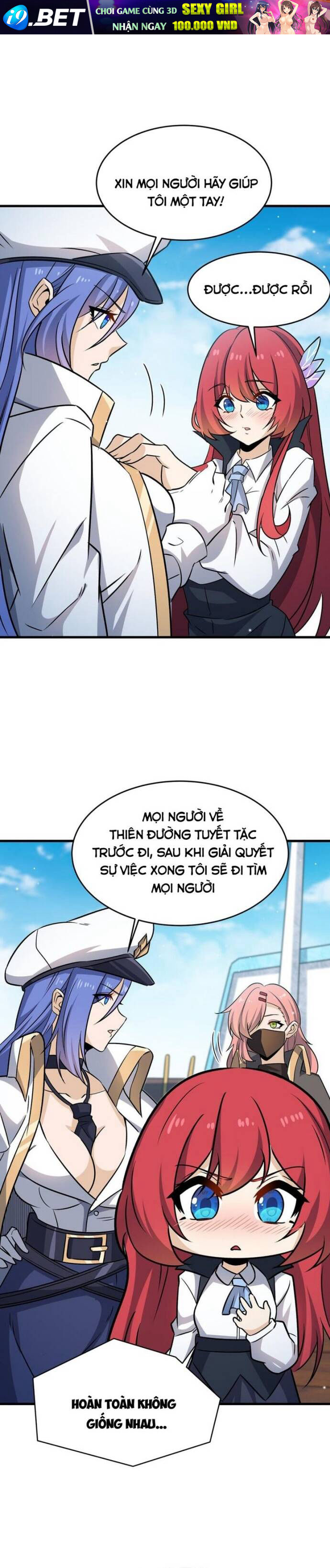 Sứ Đồ Vô Hạn Và 12 Chiến Cơ [Chap 420-434]