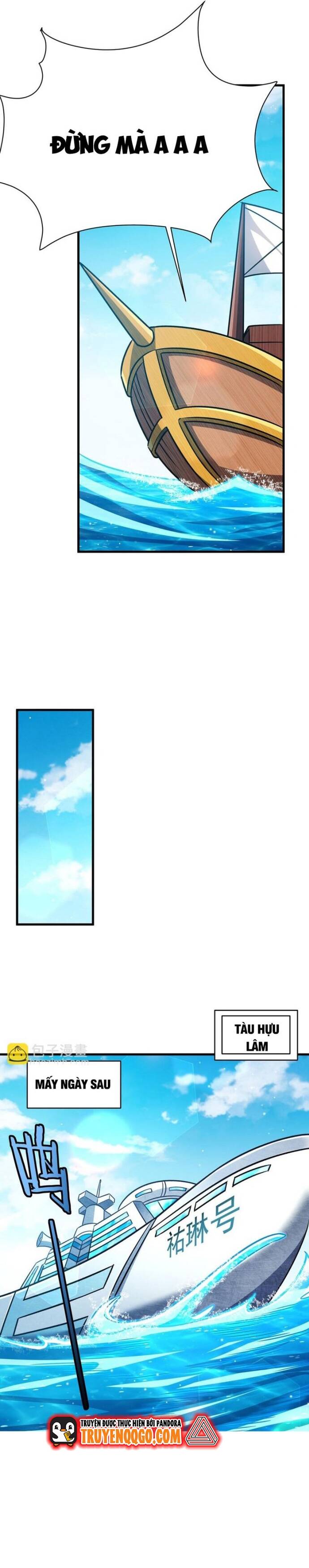 Sứ Đồ Vô Hạn Và 12 Chiến Cơ [Chap 420-434]