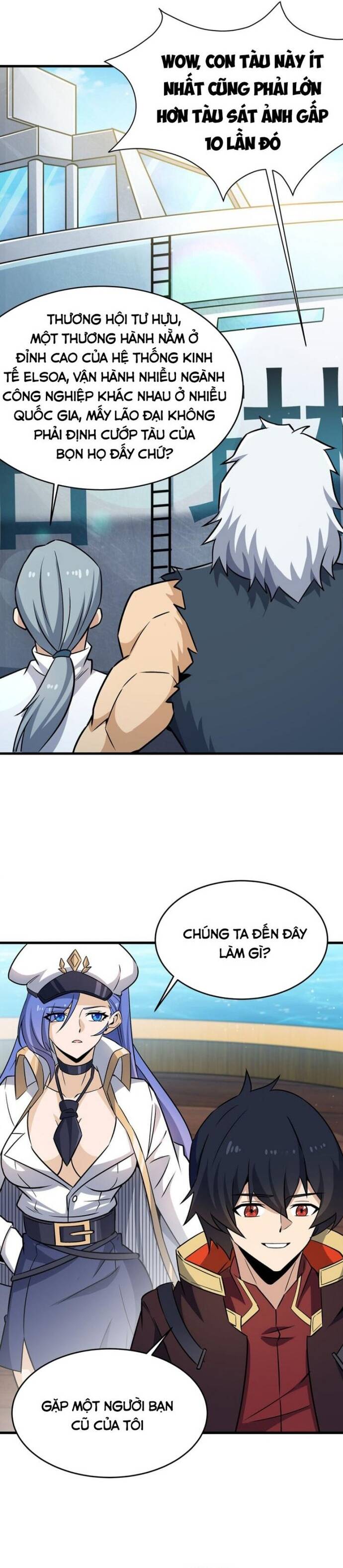Sứ Đồ Vô Hạn Và 12 Chiến Cơ [Chap 420-434]