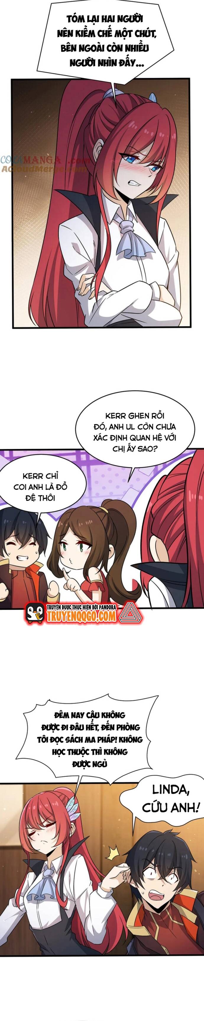 Sứ Đồ Vô Hạn Và 12 Chiến Cơ [Chap 420-434]